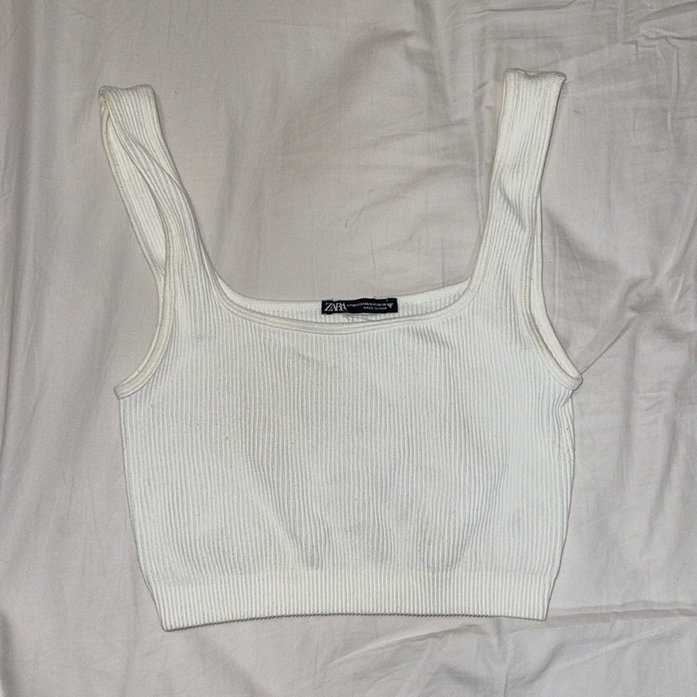 ZARA CROPPED TANK
